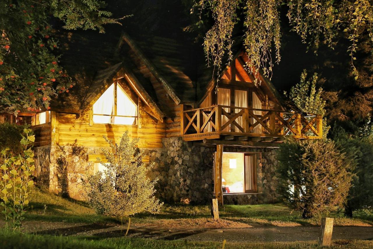 La Estancia Cabanas Villa La Angostura Exterior foto
