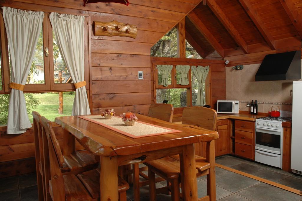 La Estancia Cabanas Villa La Angostura Exterior foto