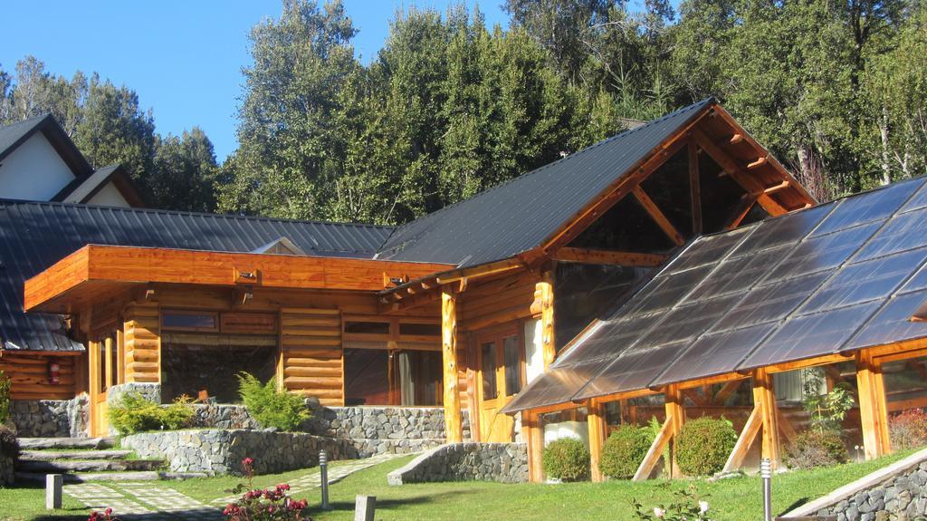 La Estancia Cabanas Villa La Angostura Exterior foto