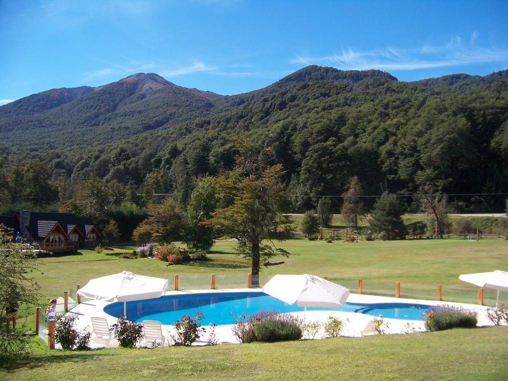 La Estancia Cabanas Villa La Angostura Exterior foto