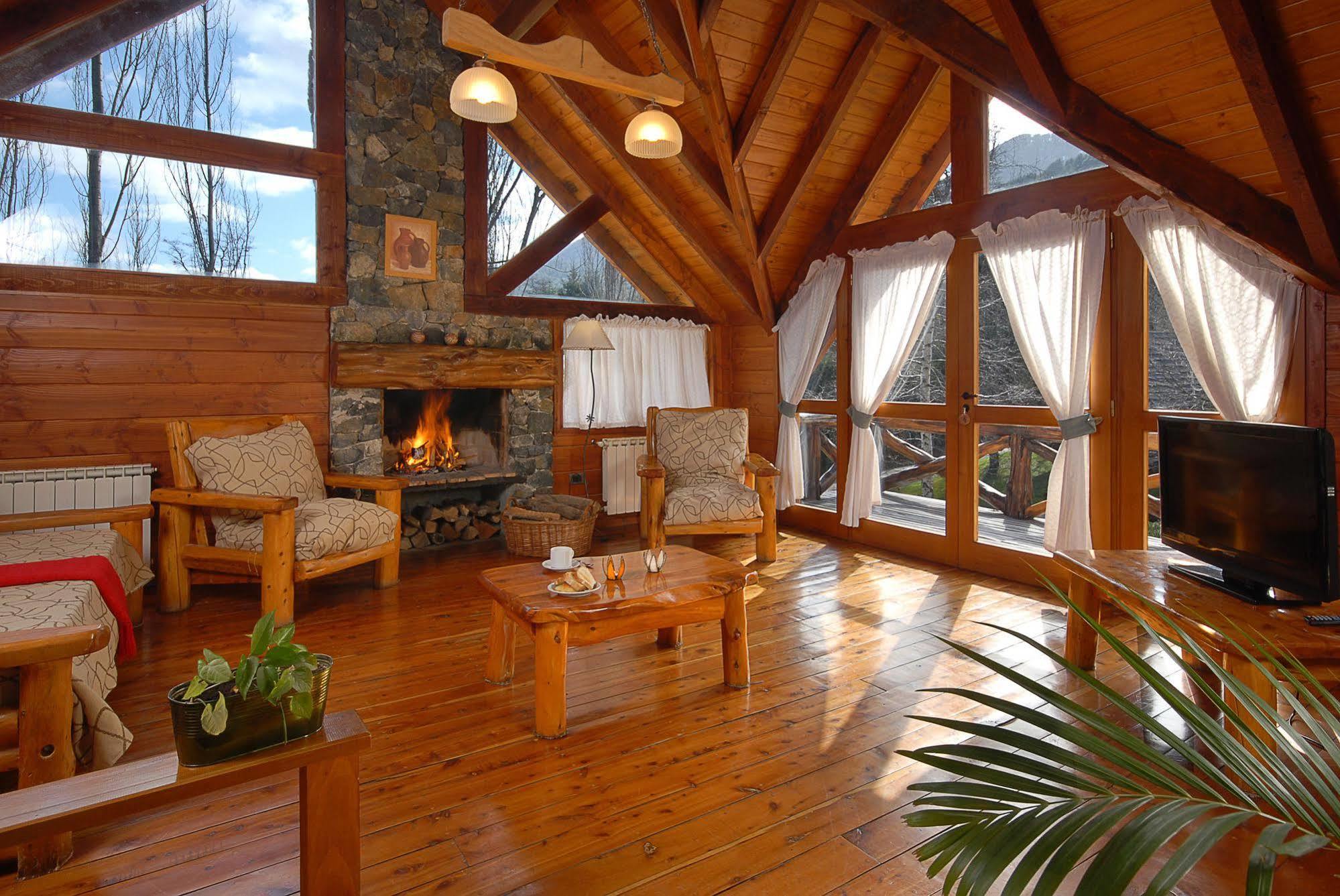 La Estancia Cabanas Villa La Angostura Exterior foto