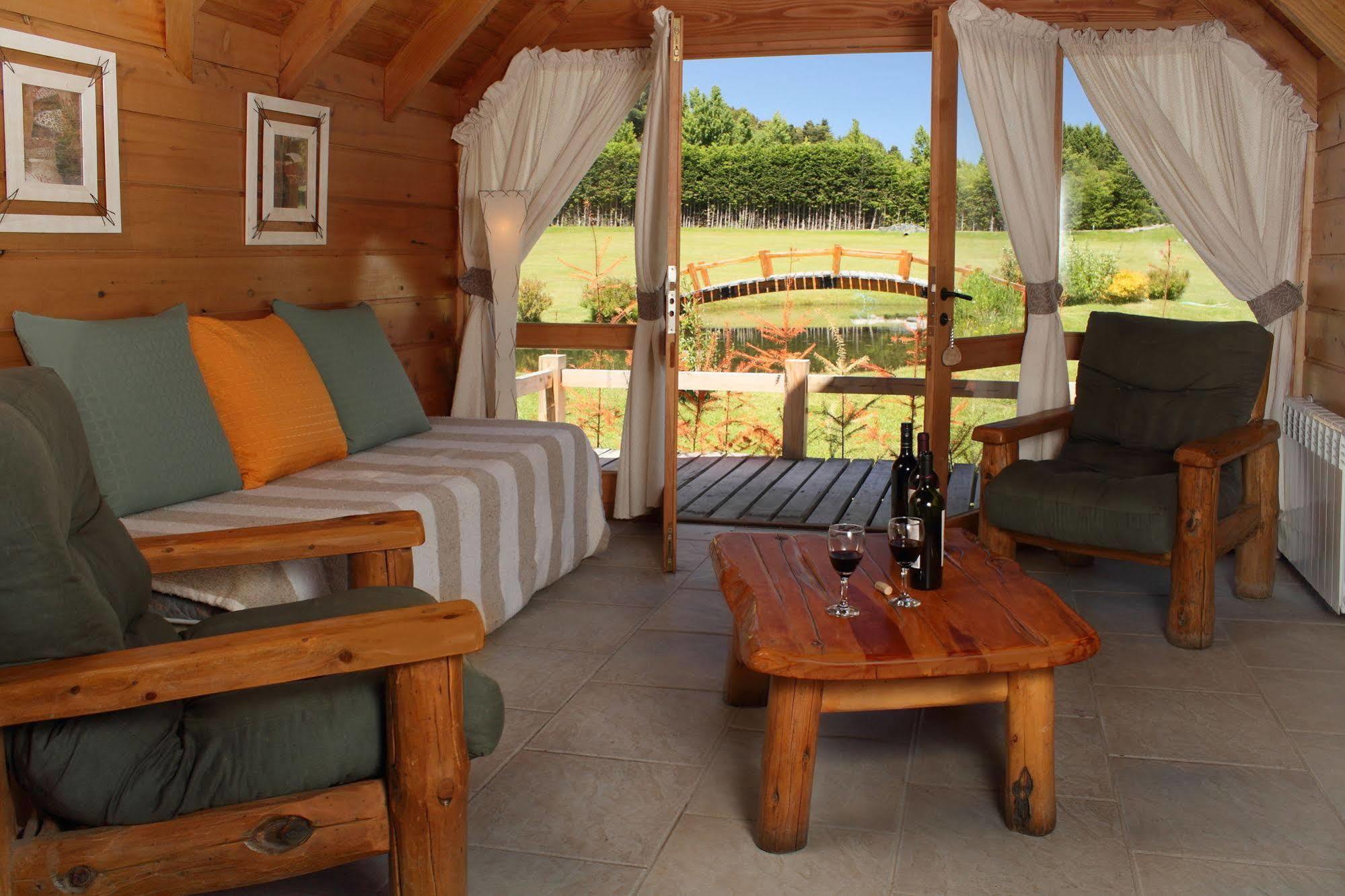 La Estancia Cabanas Villa La Angostura Exterior foto