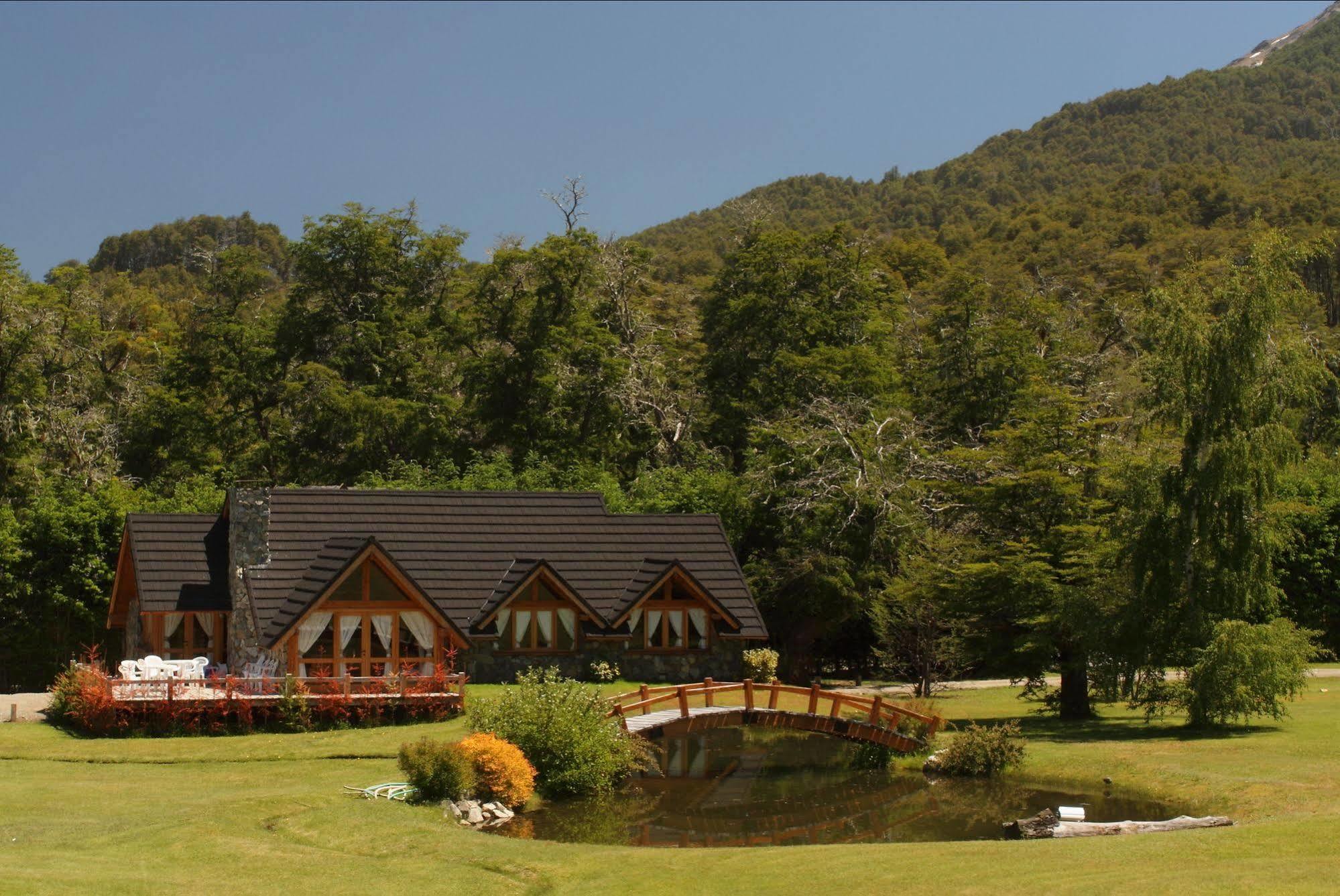 La Estancia Cabanas Villa La Angostura Exterior foto